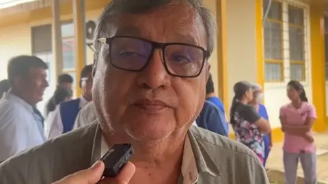 Dr. Luis Chávez Celis. Imagen: Radio Madre de Dios