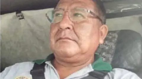 El técnico PNP Hermenegildo Marce Pari. Foto: Don Jaque