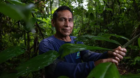Alberto Inuma foto: Diego Pérez / SPDA