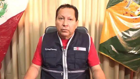 El médico internista Jorge Ascencios