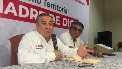 Gustavo Adrianzén. Imagen: Radio Madre de Dios