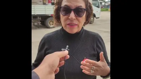 Rosa Surco. Imagen: Flash Madre de Dios