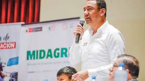 Foto: Ministerio de Desarrollo Agrario y Riego del Perú