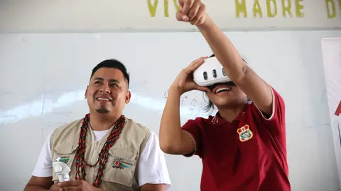 Jhader Corisepa. Foto: Ronaldo Manuqueve