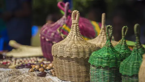 Plantean enseñar cestería Ese Eja en escuelas ante riesgo de desaparición en Madre de Dios