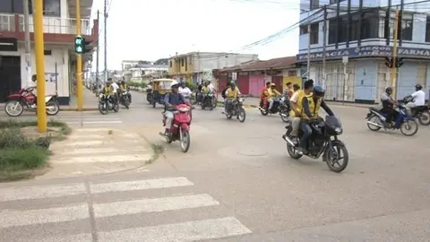 Uso del casco en conductores y pasajeros será gradual y con sensibilización