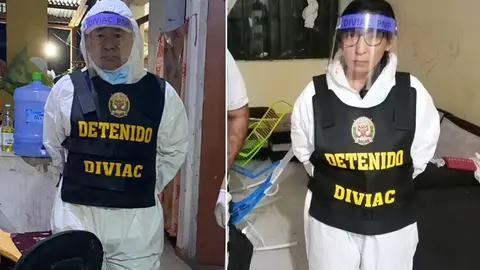 Detienen a exgerentes forestales de Madre de Dios implicados en tráfico ilegal de madera