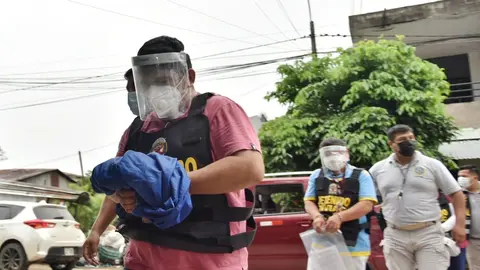 Madre de Dios: Capturan a 9 implicados en tráfico de madera que pertenecerían a "Los hostiles II"