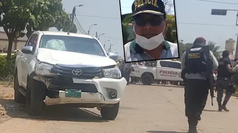 Camioneta con jefe policial de Madre de Dios a bordo protagoniza fatal accidente