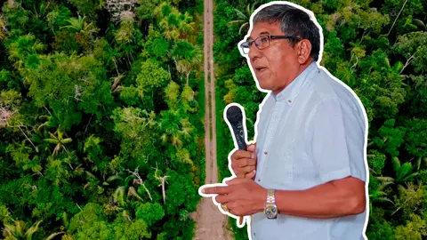 Absuelven a Otsuka y otros funcionarios en el caso carretera Nuevo Edén – Puerto Shipetiari