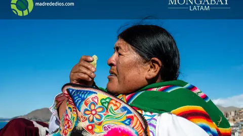Mujeres andinas lideran protección de humedales del Titicaca desde su cosmovisión ancestral