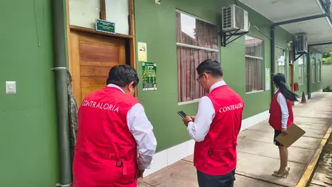 Contraloría investiga designación de funcionarios del Goremad y presentación de planes forestales