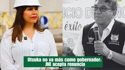Otsuka no va más como gobernador: JNE acepta renuncia y oficializa a Sharon Revollar como gobernadora de Madre de Dios