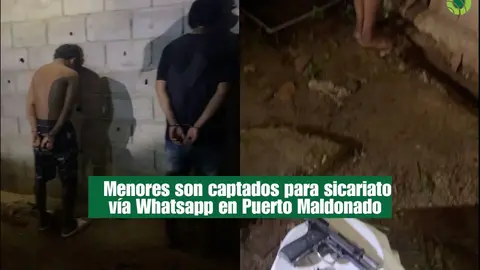 Puerto Maldonado: Policía advierte captación de menores para sicariato mediante redes sociales