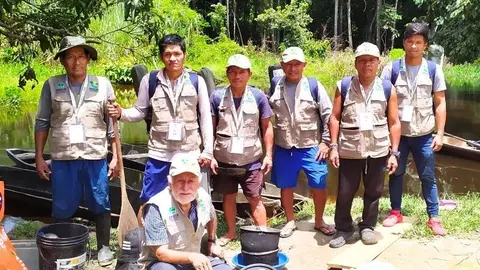 Cáritas del Perú presenta guía de vigilancia y control forestal comunitario en la Amazonía