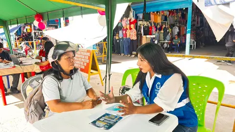 OSIPTEL brindó más de 6700 atenciones a usuarios de Madre de Dios en primer semestre de 2026