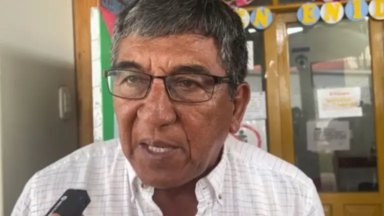 Luis Otsuka Salazar. Imagen: Radio Madre de Dios