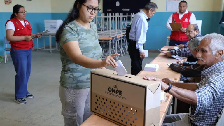 Foto: Jurado Nacional de Elecciones