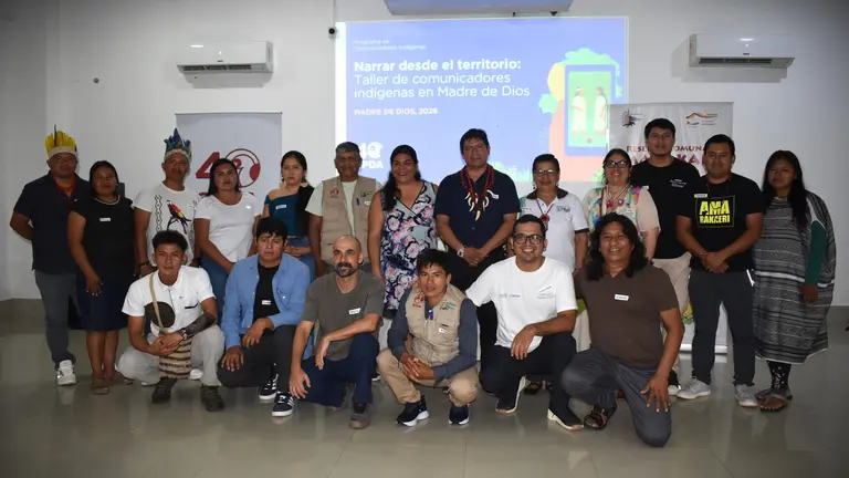Foto: ECA Amarakaeri