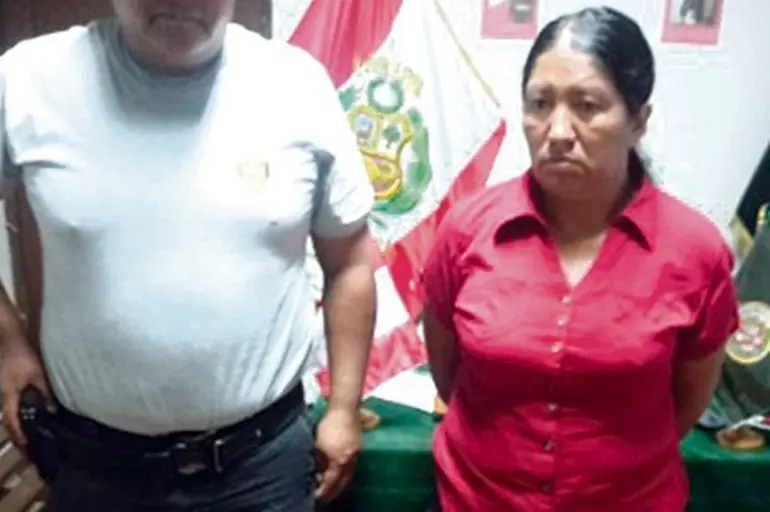 Jefa de la Comunidad Nativa Diamante habría cobrado S/ 20 mil a narcotraficantes Jefa de la Comunidad Nativa Diamante habría cobrado S/ 20 mil a narcotraficantes