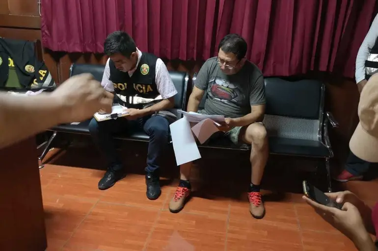 Jefe de la Divincri de Madre de Dios formaría parte de una banda de tratantes de personas Jefe de la Divincri de Madre de Dios formaría parte de una banda de tratantes de personas