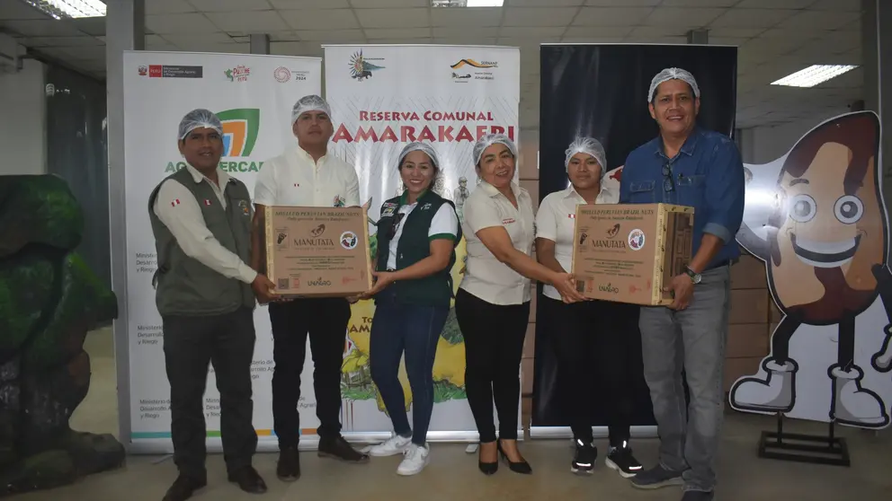 Foto: ECA Amarakaeri