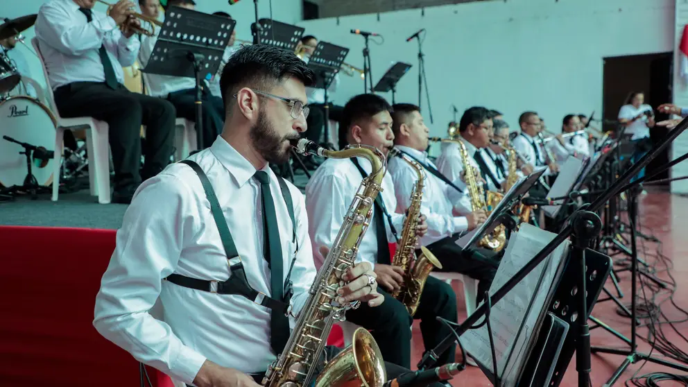 Banda Sinf&oacute;nica INPE-Orquestando