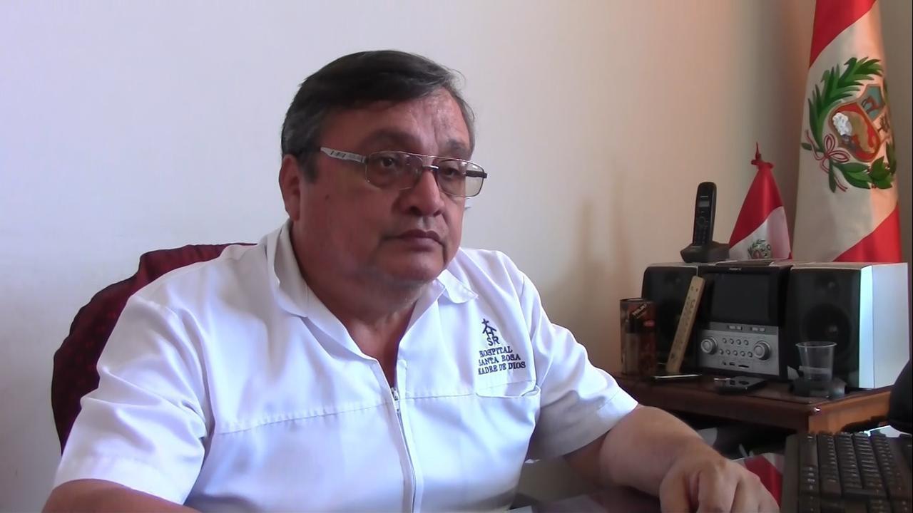 Tomógrafo guardado en un almacén hermético