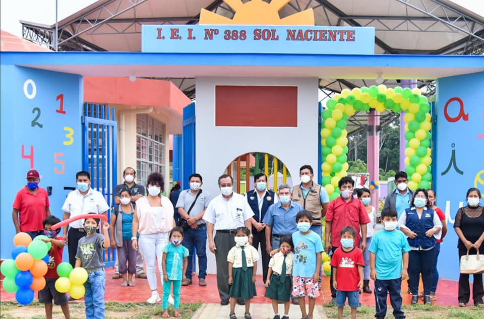 Inauguran moderno plantel de nivel inicial en comunidad de ...