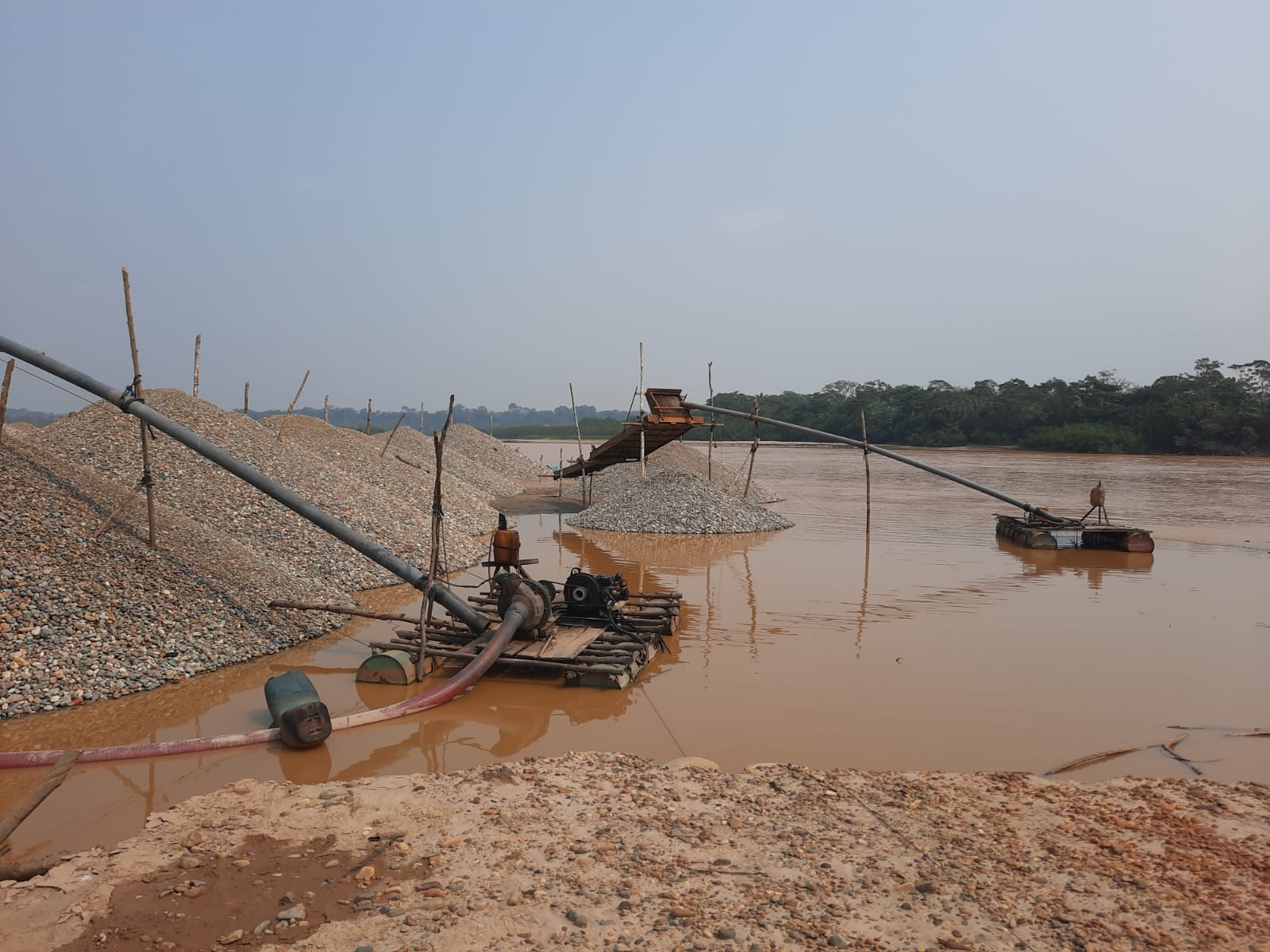 Foto: FEMA Madre de Dios.
