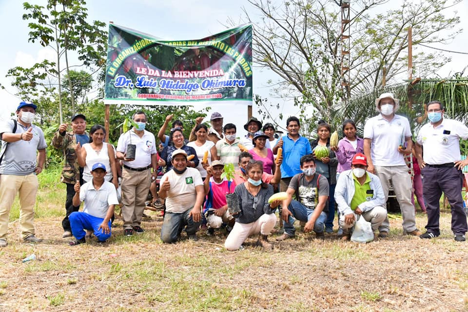 Foto: Gobierno Regional de Madre de Dios