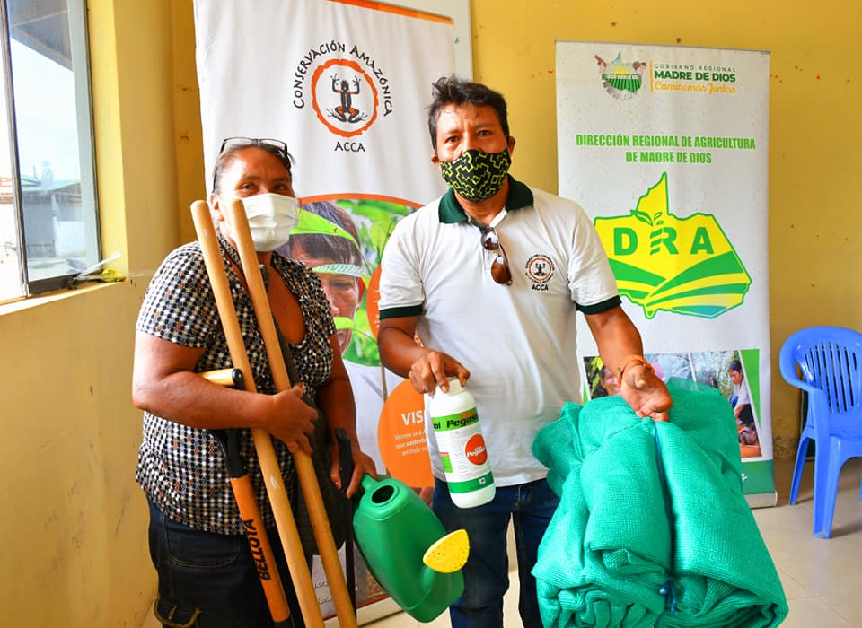 Foto: Dirección regional de Agricultura Madre de Dios.