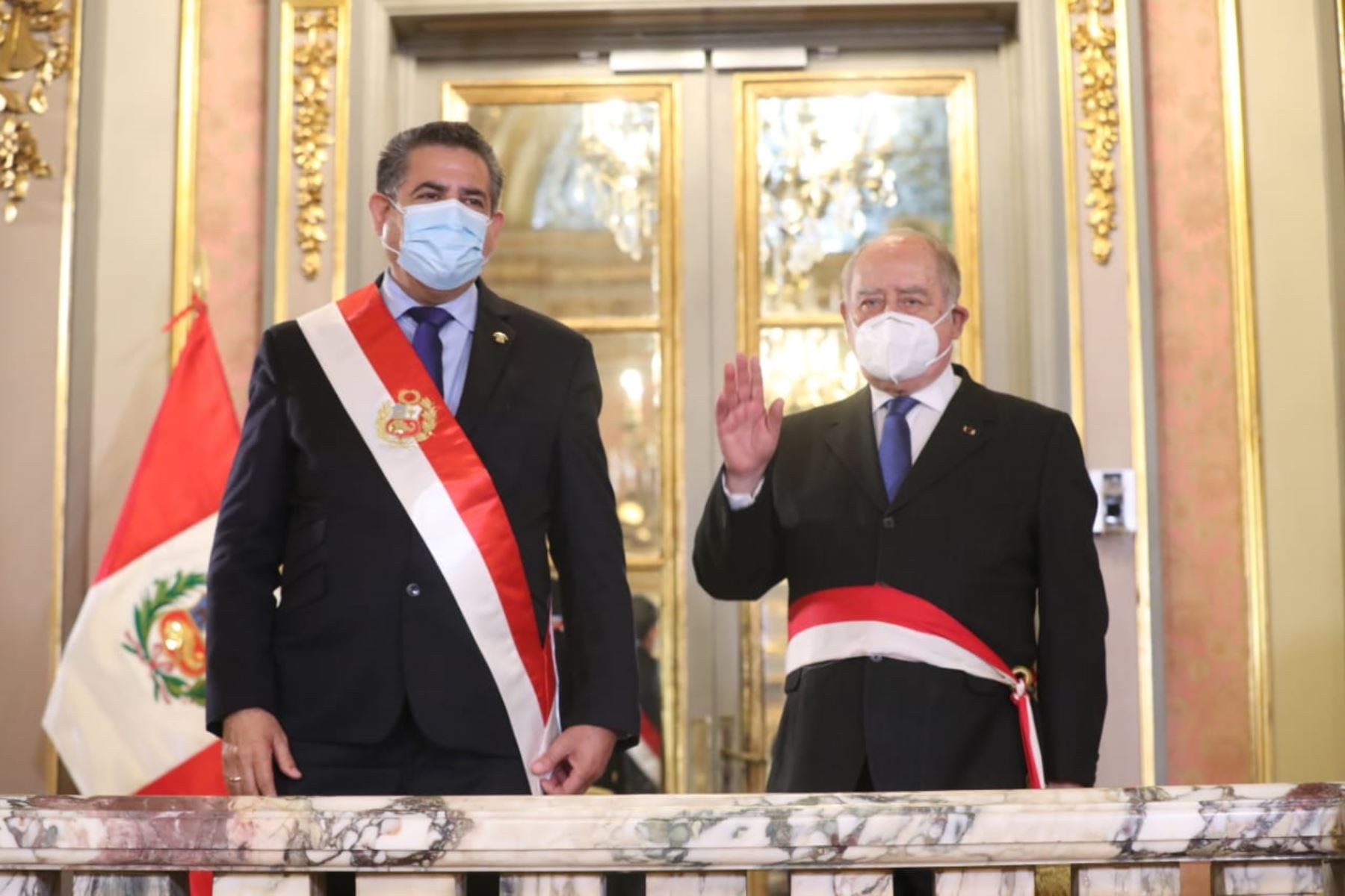 Foto: Presidencia Perú.