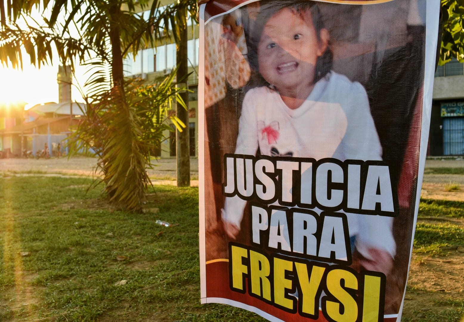 Familiares y vecinos piden justicia y que el caso no sea olvidado. Foto: Paolo Peña