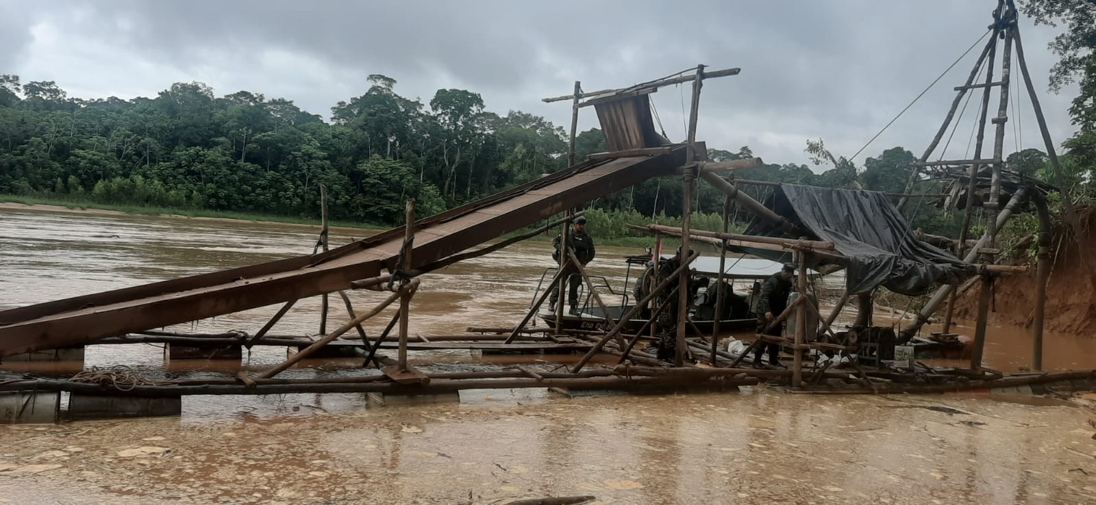 Foto: FEMA Madre de Dios.