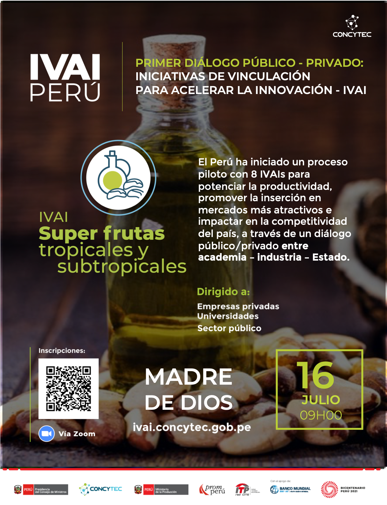 8. Madre de Dios _ 16 de julio