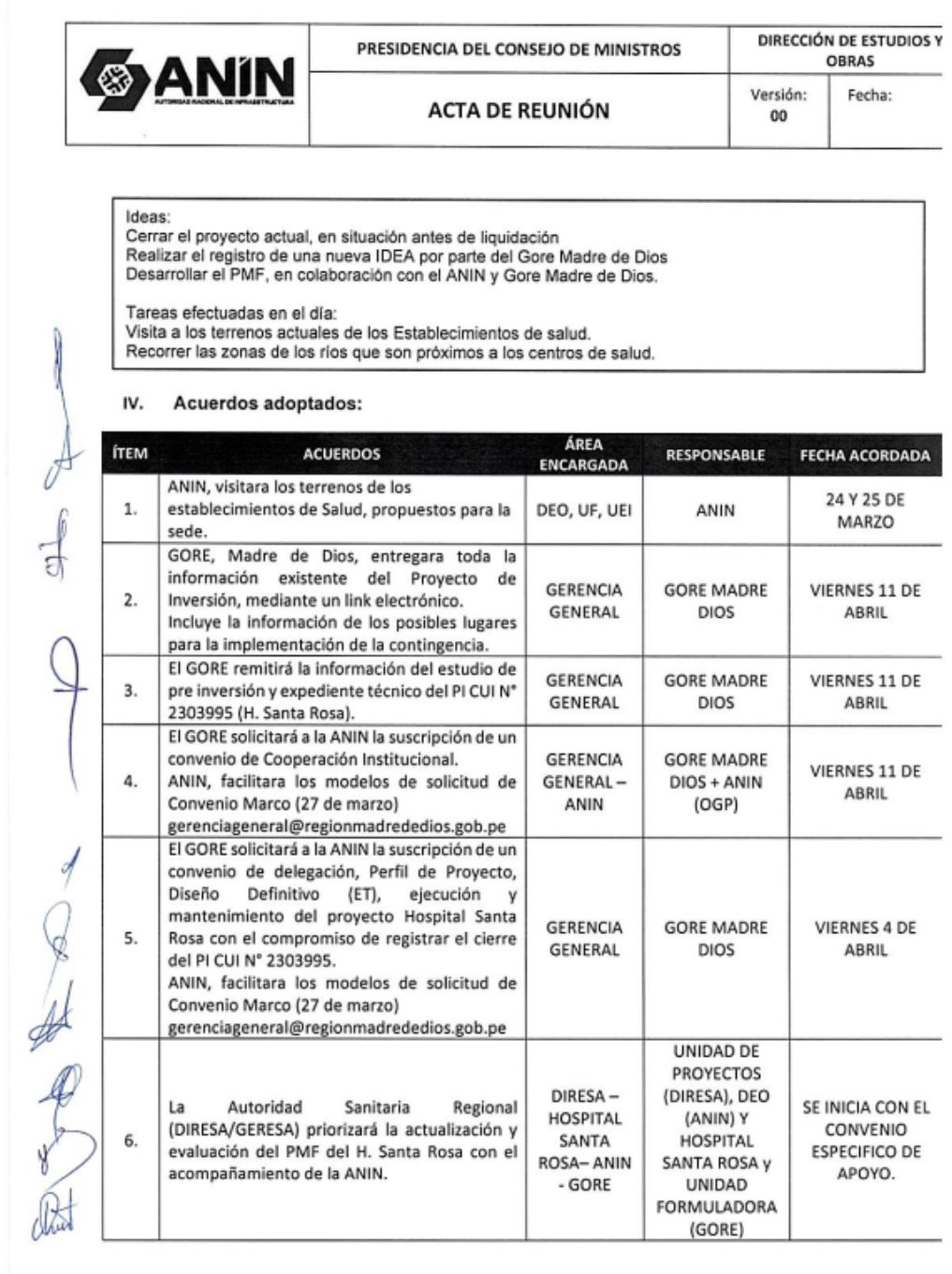 Fuente: Radio Madre de Dios