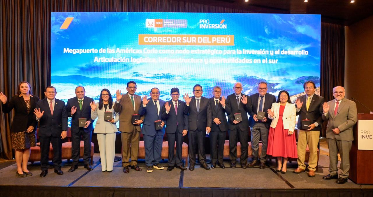 Foto: IIRSA SUR