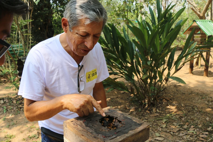 Sixto Cruz. Foto: Swisscontact