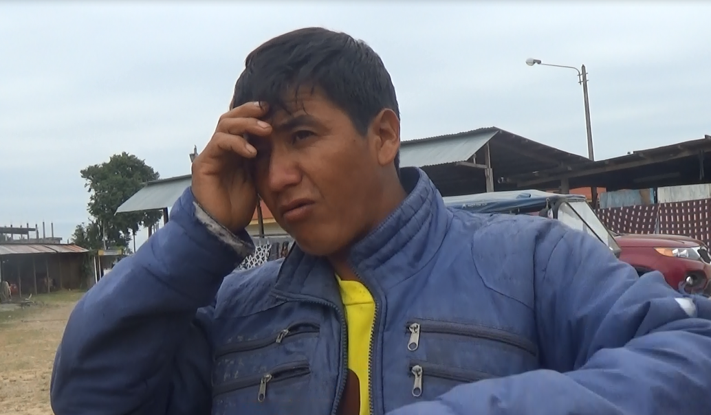 Padre de las víctimas mortales.